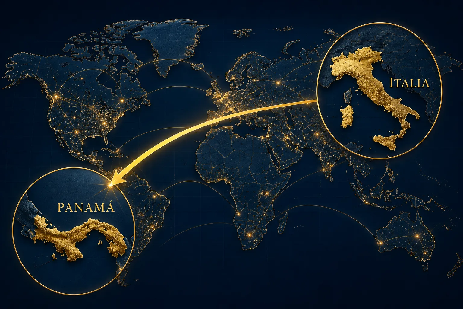 Panama-Italy Treaty Visa