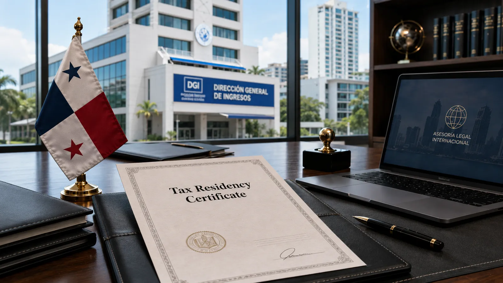 Residencia fiscal en Panamá