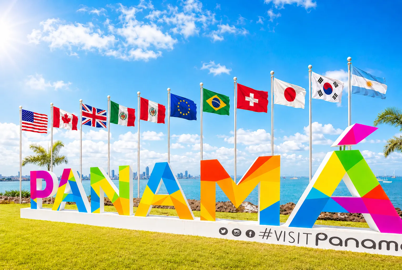 Friendly Nations Visa — Bank Deposit
